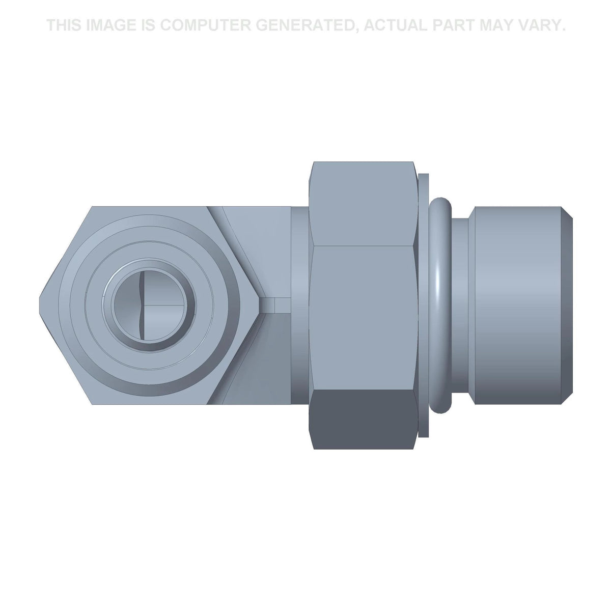 85803233 - OEM 90 DEGREE ELBOW - CASE CONSTRUCTION