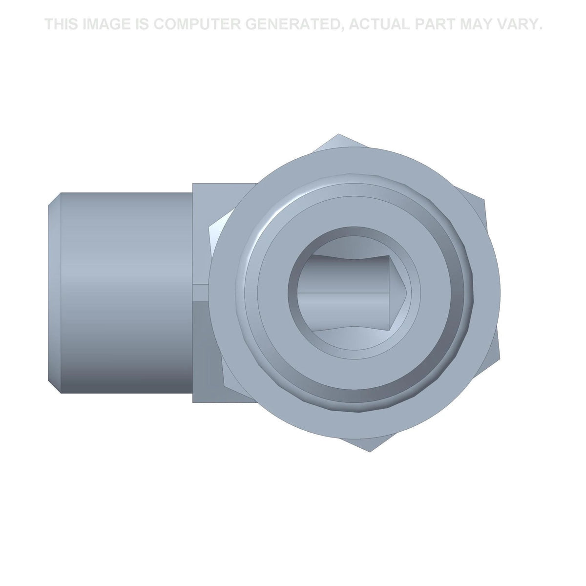 85803233 - OEM 90 DEGREE ELBOW - CASE CONSTRUCTION