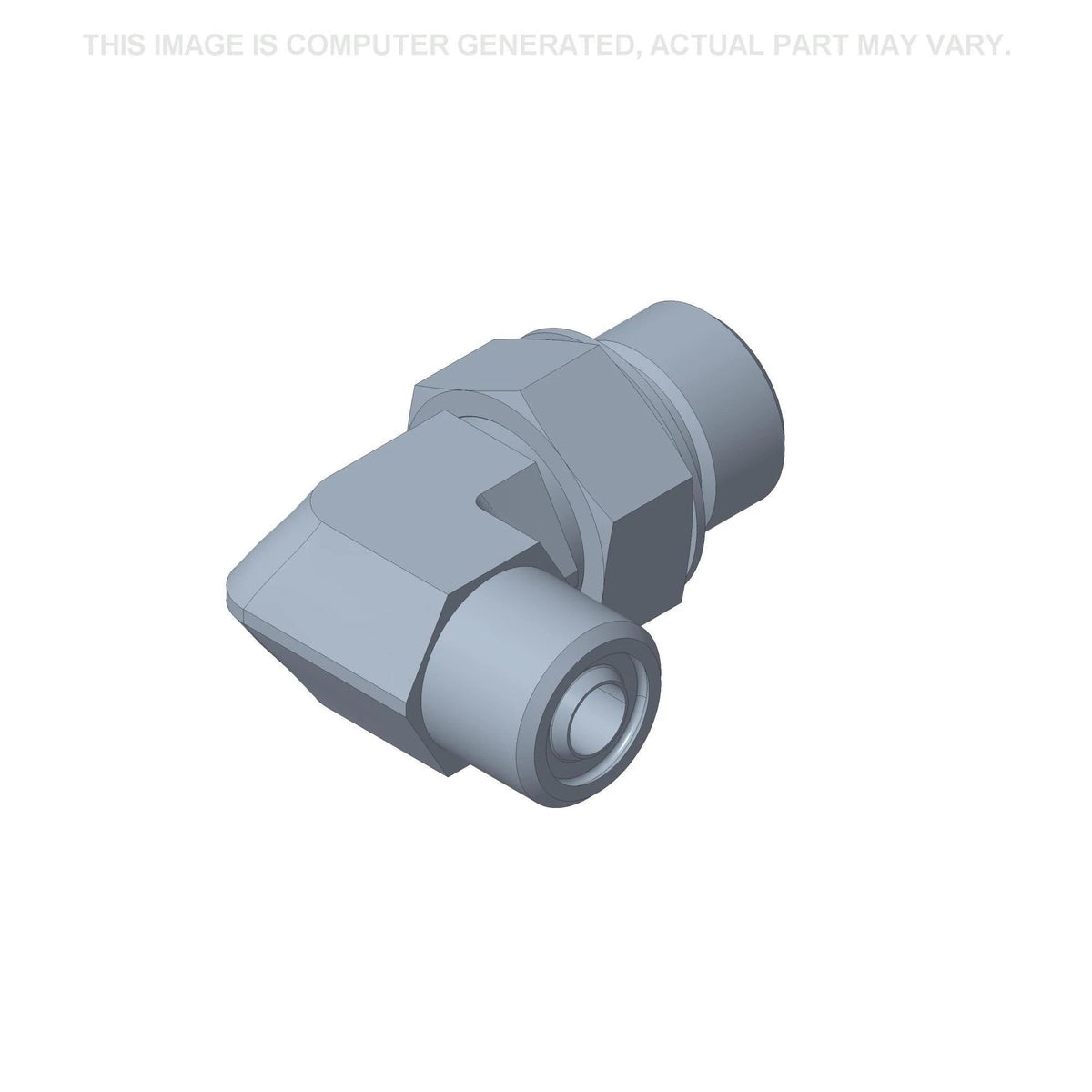 85803233 - OEM 90 DEGREE ELBOW - CASE CONSTRUCTION