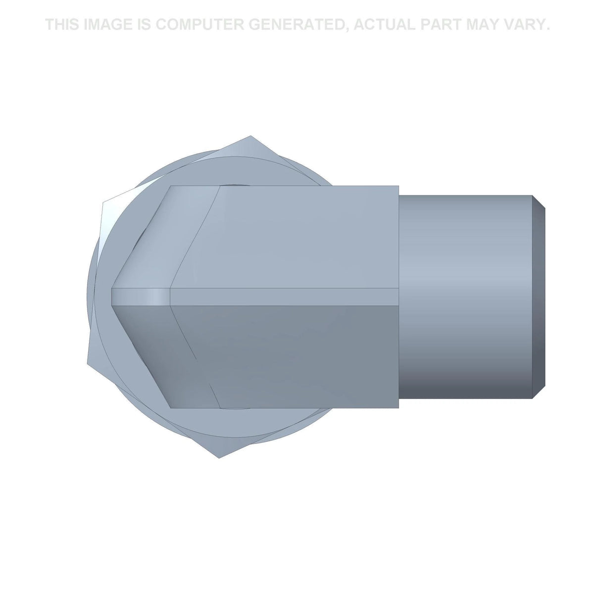 85803233 - OEM 90 DEGREE ELBOW - CASE CONSTRUCTION