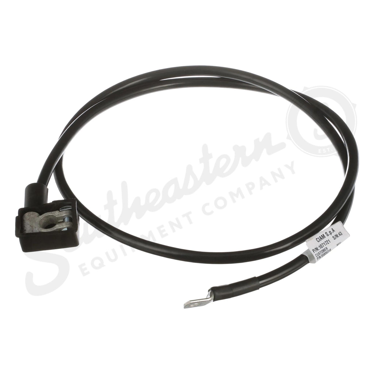 85804318 - OEM NEGATIVE BATTERY CABLE - CASE CONSTRUCTION