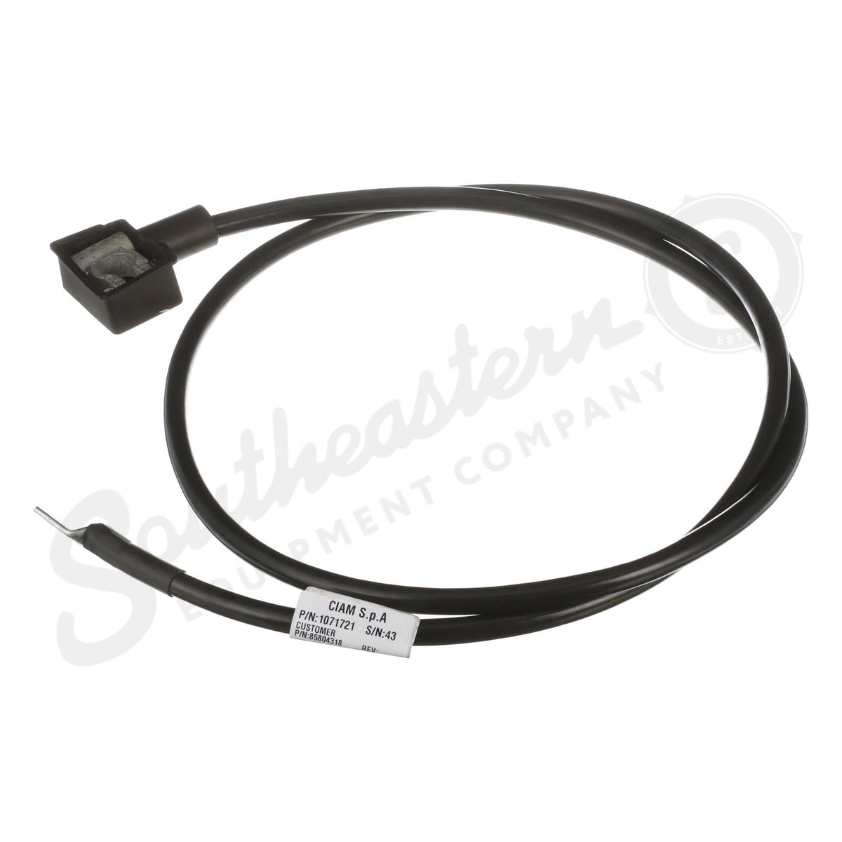 85804318 - OEM NEGATIVE BATTERY CABLE - CASE CONSTRUCTION