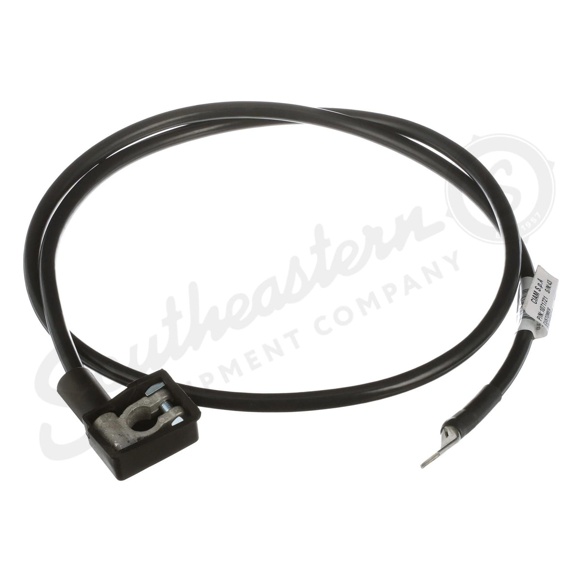 85804318 - OEM NEGATIVE BATTERY CABLE - CASE CONSTRUCTION
