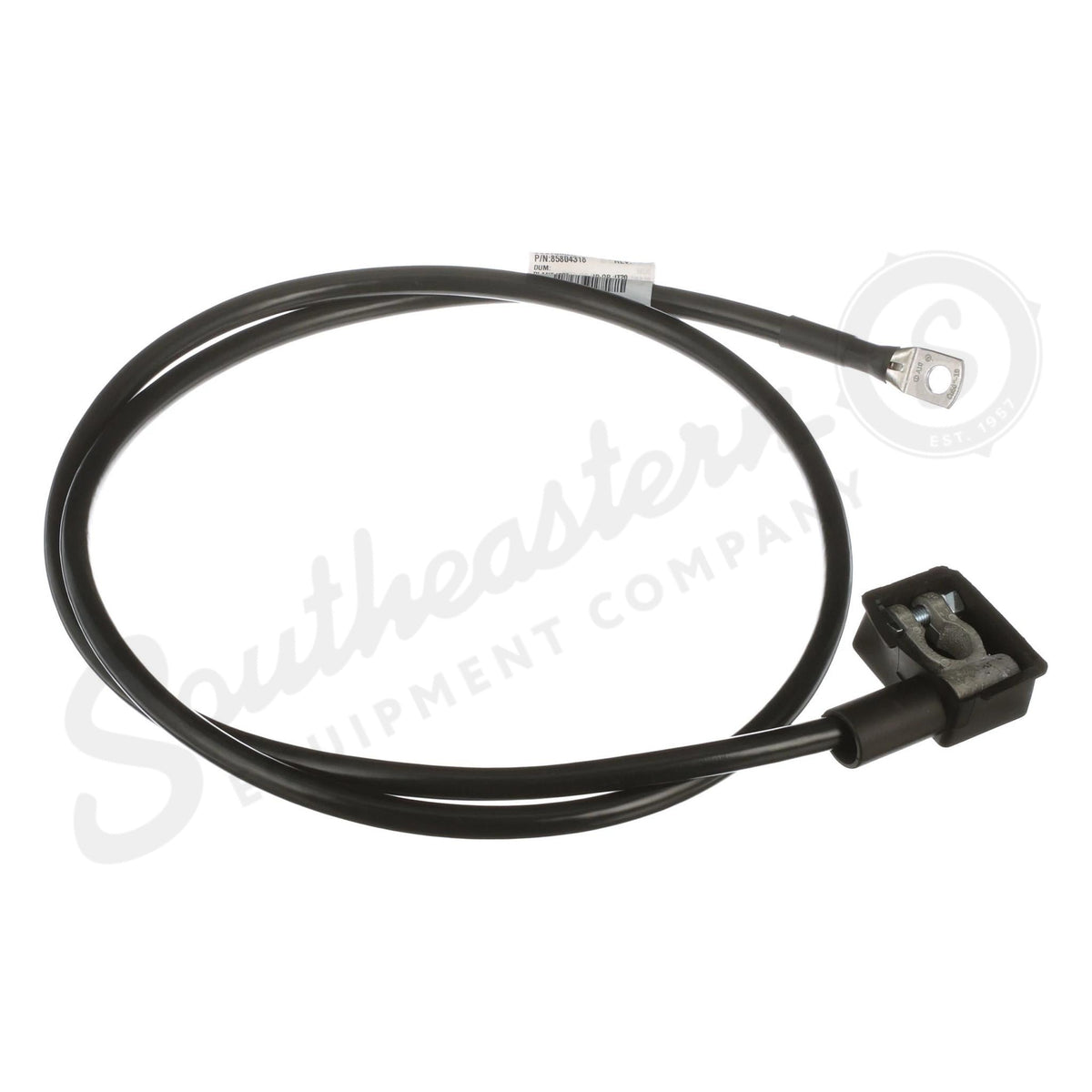 85804318 - OEM NEGATIVE BATTERY CABLE - CASE CONSTRUCTION