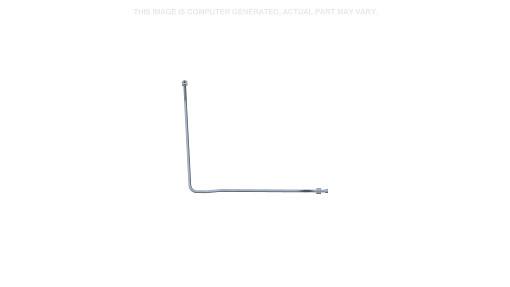 85805189 - OEM FRONT LOADER BUCKET CYLINDER TUBE LEFT-HAND ROD SIDE - CASE CONSTRUCTION