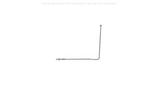 85805189 - OEM FRONT LOADER BUCKET CYLINDER TUBE LEFT-HAND ROD SIDE - CASE CONSTRUCTION
