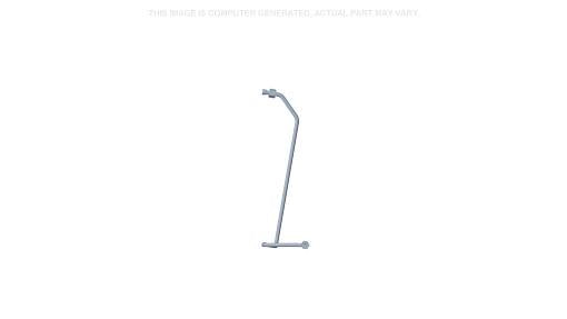 85805189 - OEM FRONT LOADER BUCKET CYLINDER TUBE LEFT-HAND ROD SIDE - CASE CONSTRUCTION