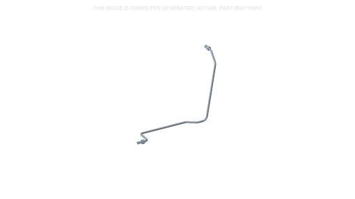 85805189 - OEM FRONT LOADER BUCKET CYLINDER TUBE LEFT-HAND ROD SIDE - CASE CONSTRUCTION