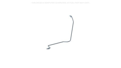85805189 - OEM FRONT LOADER BUCKET CYLINDER TUBE LEFT-HAND ROD SIDE - CASE CONSTRUCTION