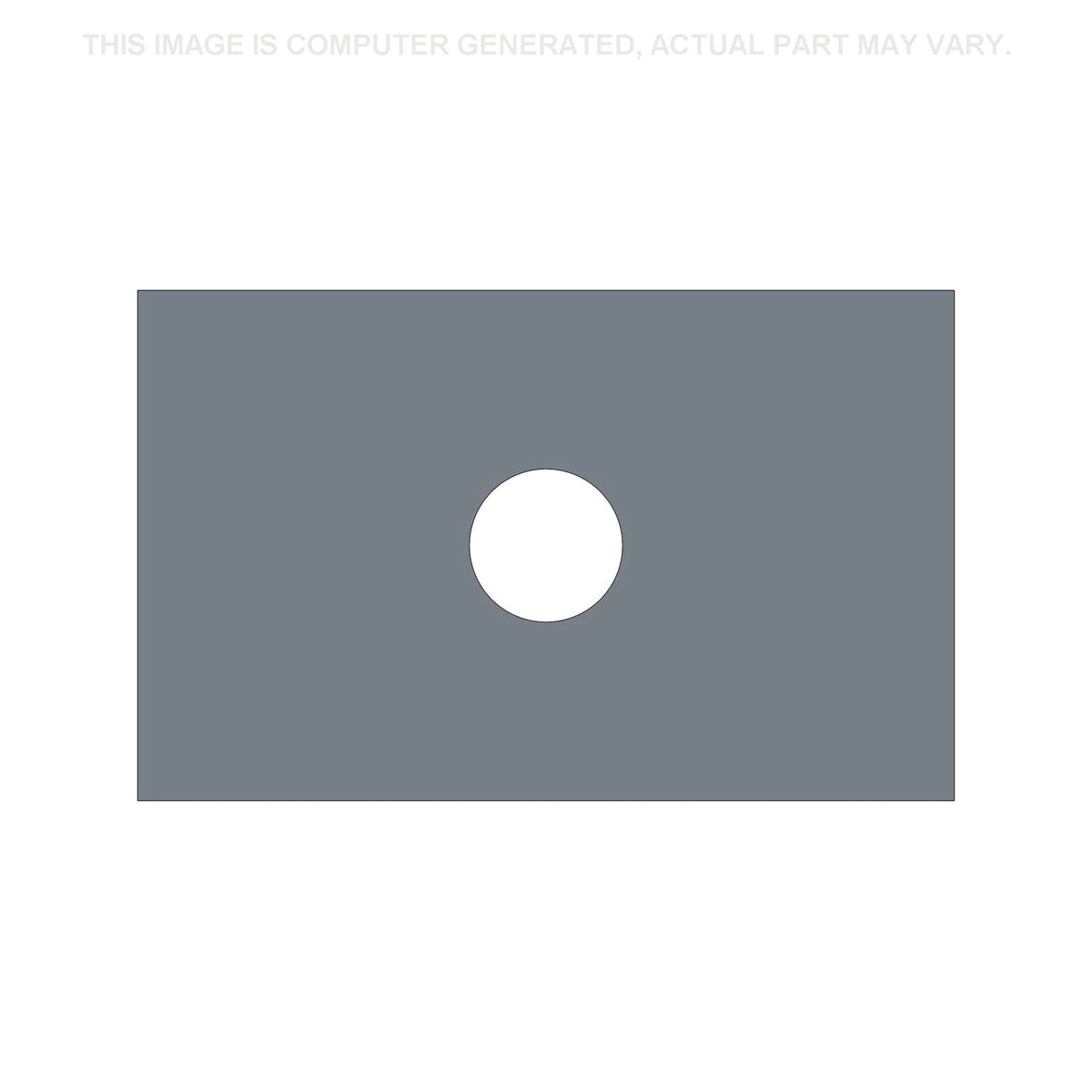 85805195 - OEM PLATE - CASE CONSTRUCTION