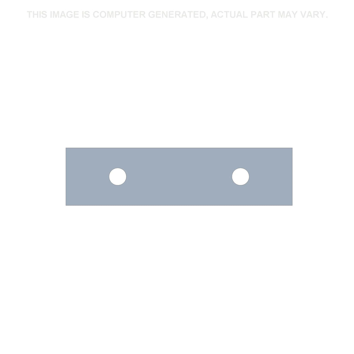 85805207 - OEM PLATE - CASE CONSTRUCTION