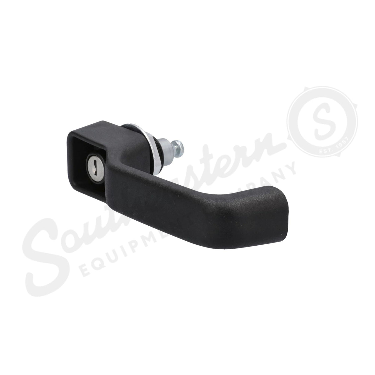 85805659 - OEM EXTERIOR PUSH BUTTON HANDLE 120MML X 36MM W X 38MM H - CASE CONSTRUCTION