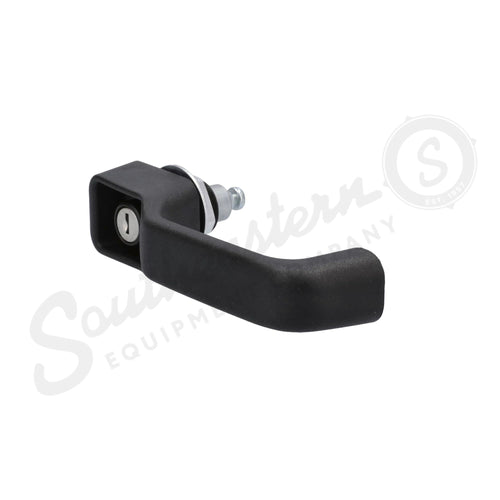 85805659 - OEM EXTERIOR PUSH BUTTON HANDLE 120MML X 36MM W X 38MM H - CASE CONSTRUCTION