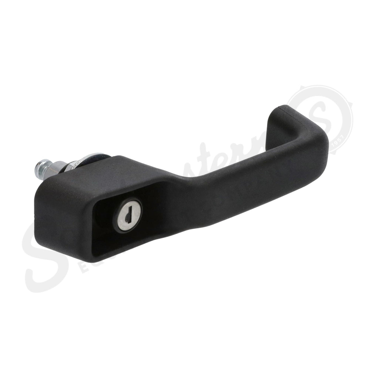 85805659 - OEM EXTERIOR PUSH BUTTON HANDLE 120MML X 36MM W X 38MM H - CASE CONSTRUCTION