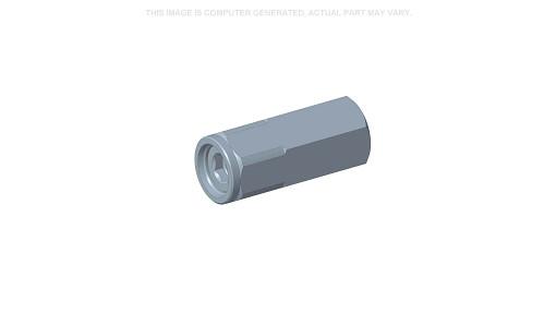 85805824 - OEM VALVE, CHECK - CASE CONSTRUCTION