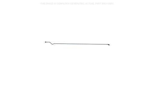 85805865 - OEM LOADER ARM TUBE RIGHT-HAND 12 MM OD X 1915.5 MM L - CASE CONSTRUCTION