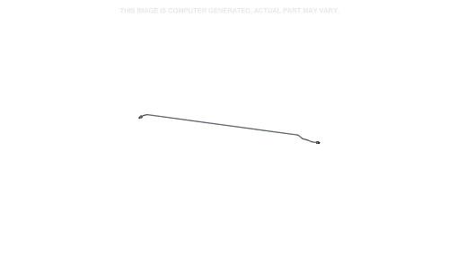 85805865 - OEM LOADER ARM TUBE RIGHT-HAND 12 MM OD X 1915.5 MM L - CASE CONSTRUCTION
