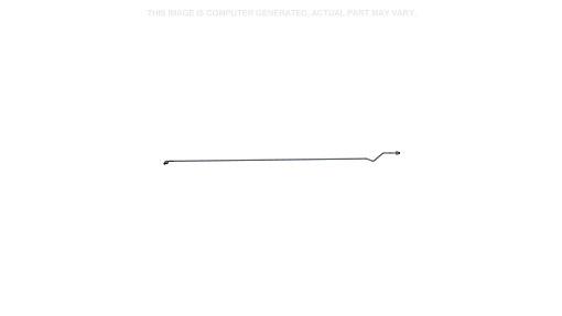 85805865 - OEM LOADER ARM TUBE RIGHT-HAND 12 MM OD X 1915.5 MM L - CASE CONSTRUCTION