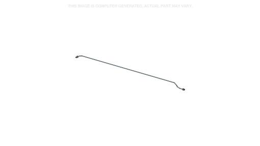 85805865 - OEM LOADER ARM TUBE RIGHT-HAND 12 MM OD X 1915.5 MM L - CASE CONSTRUCTION