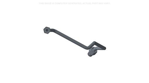 85805865 - OEM LOADER ARM TUBE RIGHT-HAND 12 MM OD X 1915.5 MM L - CASE CONSTRUCTION