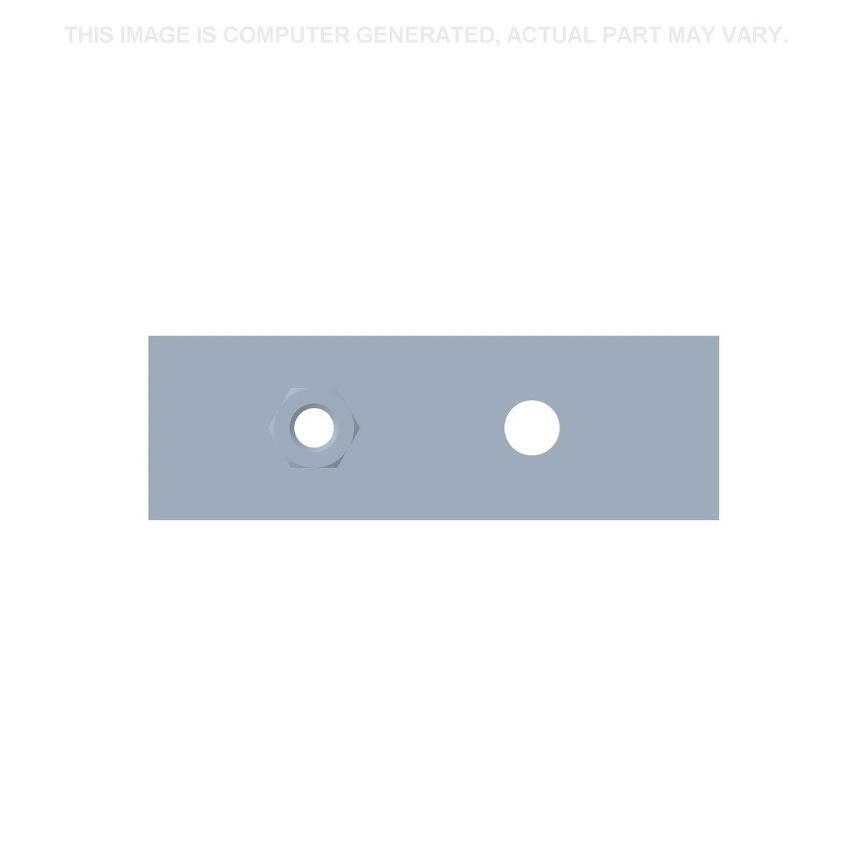 85805870 - OEM PLATE - CASE CONSTRUCTION