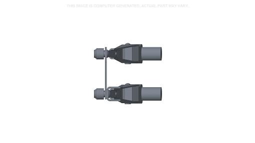 85806185 - OEM WIPER ARM - CASE CONSTRUCTION