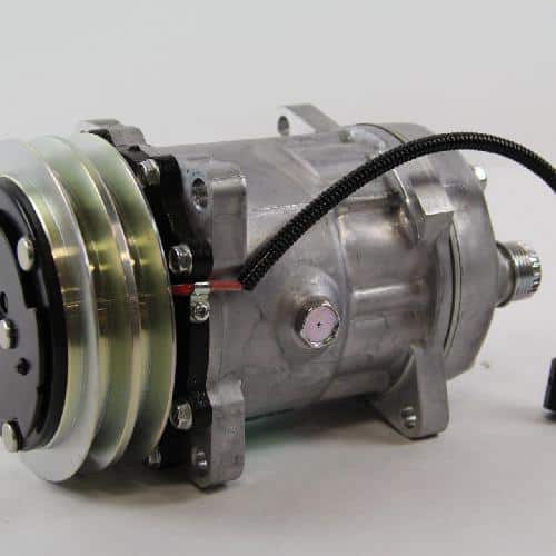 85812045R - OEM REMANUFACTURED AC COMPRESSOR - CASE CONSTRUCTION