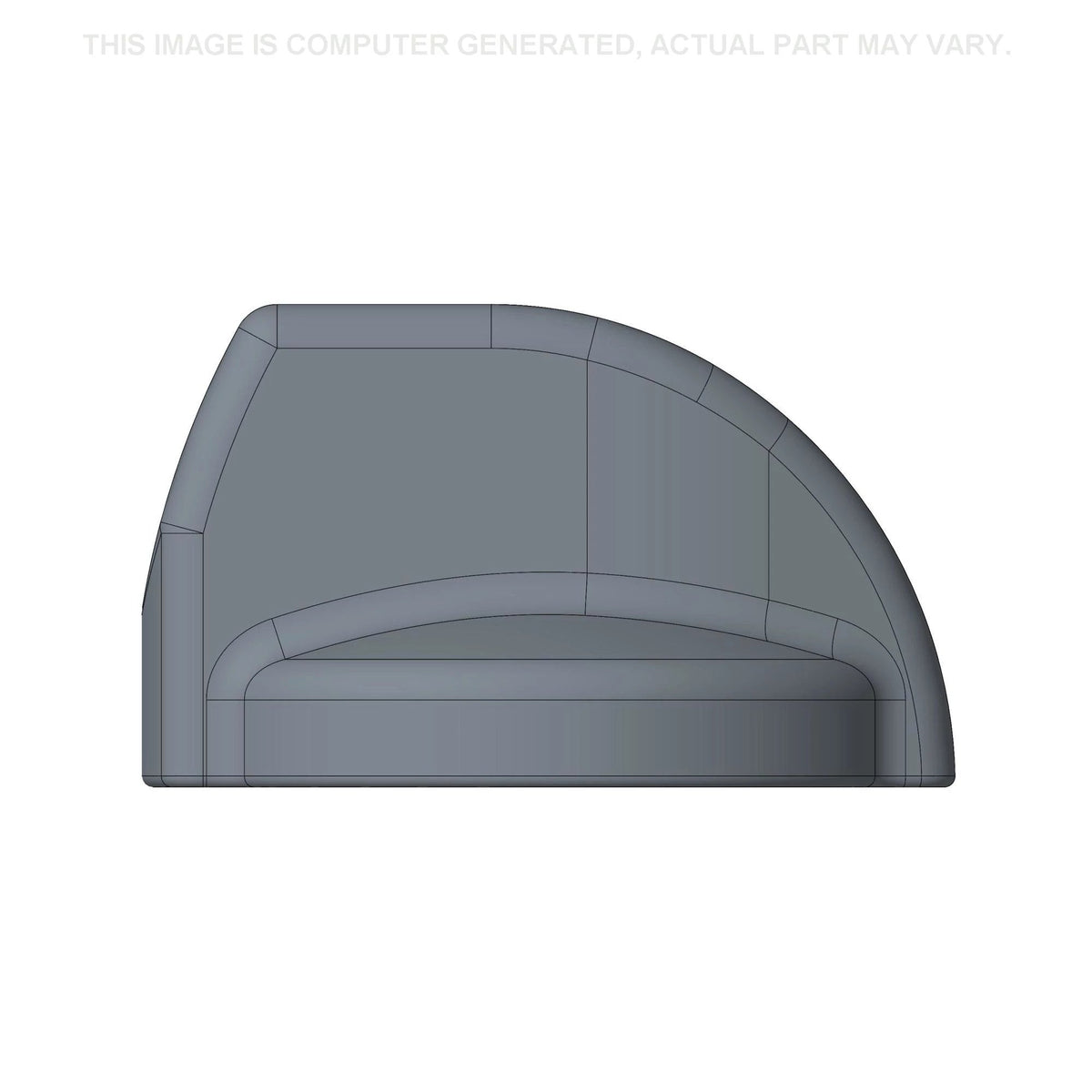 85812118 - OEM KNOB - CASE CONSTRUCTION
