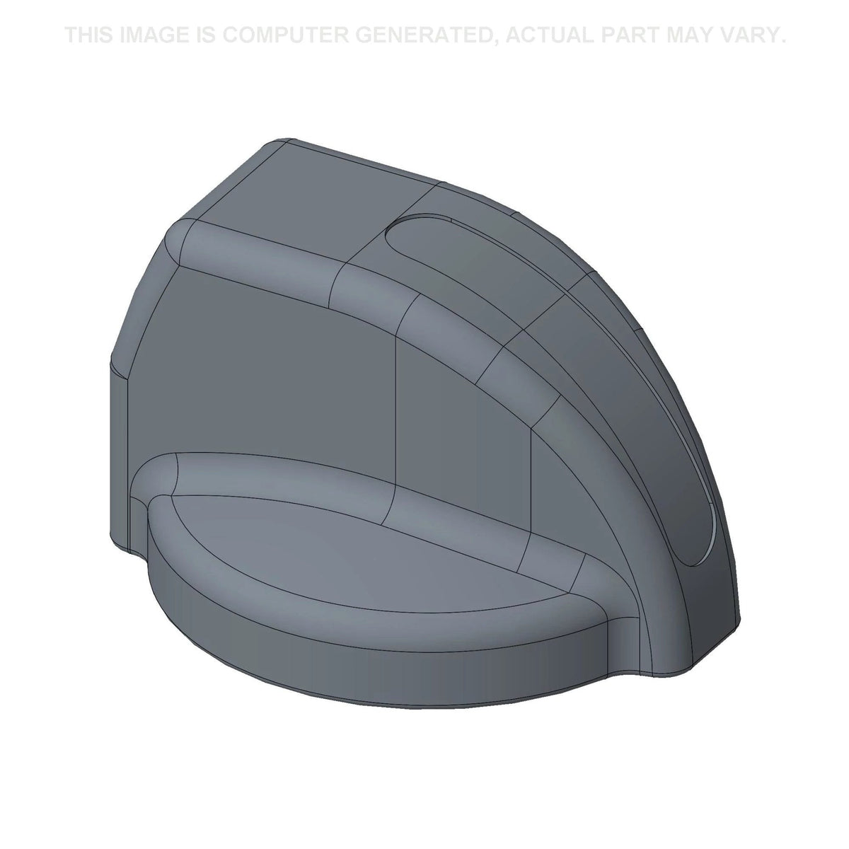 85812118 - OEM KNOB - CASE CONSTRUCTION