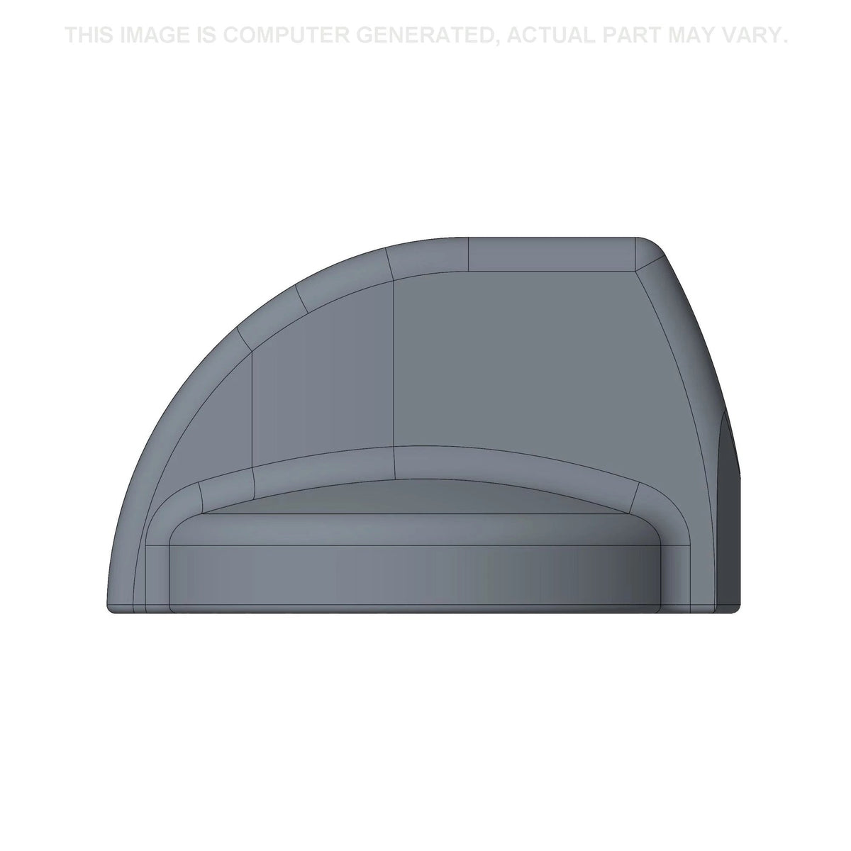 85812118 - OEM KNOB - CASE CONSTRUCTION