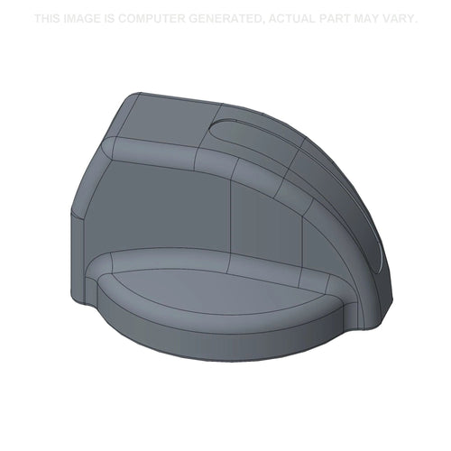 85812118 - OEM KNOB - CASE CONSTRUCTION