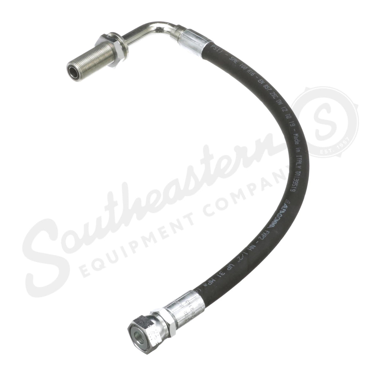 85812143 - OEM FLEXIBLE HYDRAULIC HOSE ASSEMBLY - CASE CONSTRUCTION