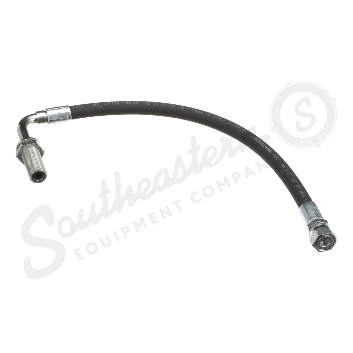 85812143 - OEM FLEXIBLE HYDRAULIC HOSE ASSEMBLY - CASE CONSTRUCTION