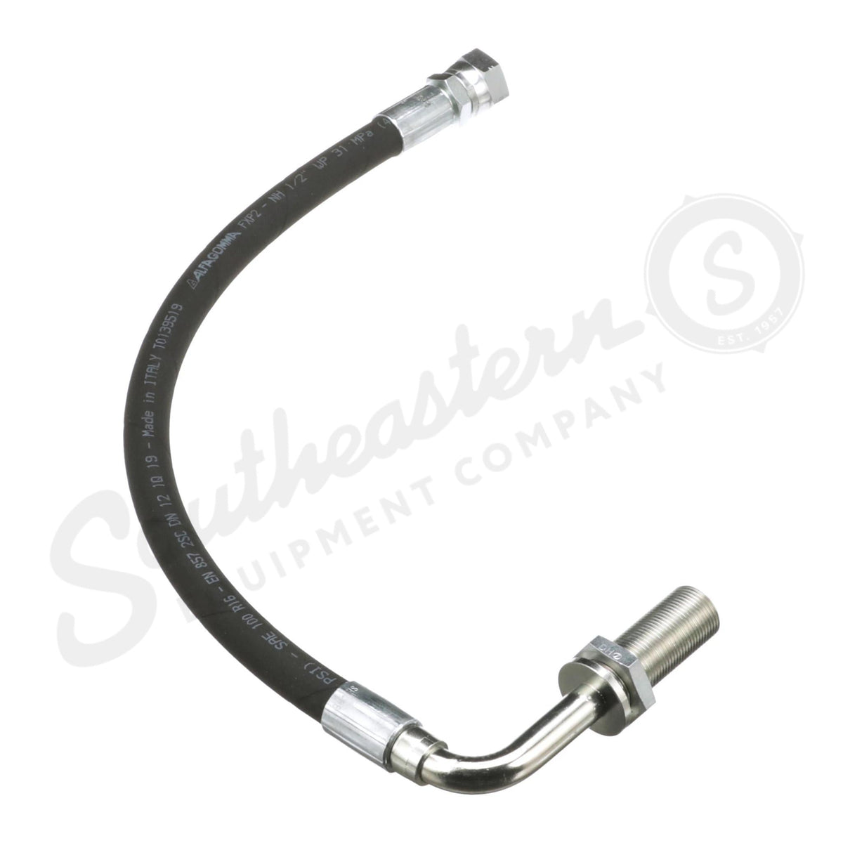 85812143 - OEM FLEXIBLE HYDRAULIC HOSE ASSEMBLY - CASE CONSTRUCTION