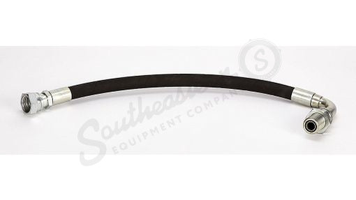 85812151 - OEM FLEXIBLE HYDRAULIC HOSE ASSEMBLY 590MM LG - CASE CONSTRUCTION