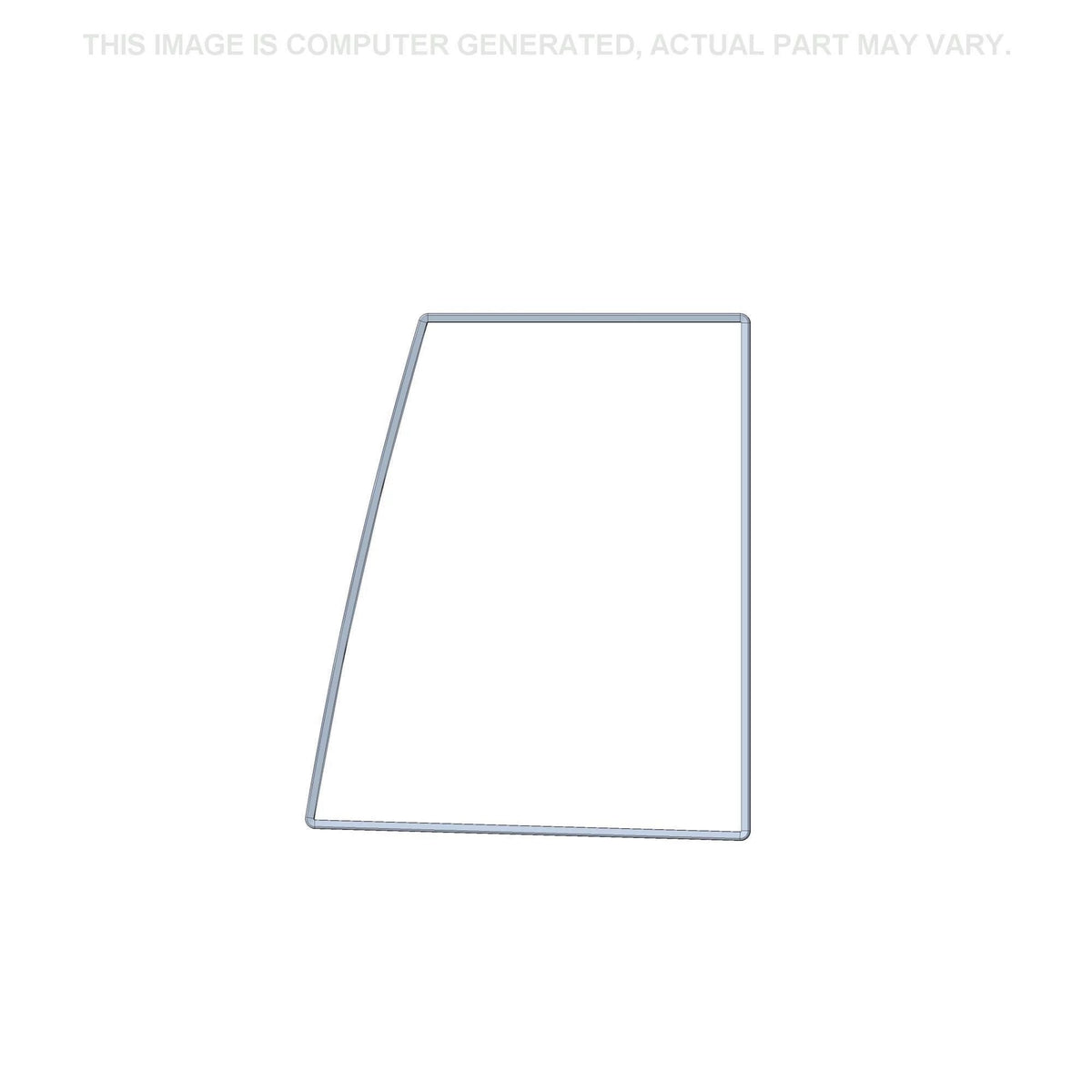 85812254 - OEM STRIP RUBBER SEAL - CASE CONSTRUCTION
