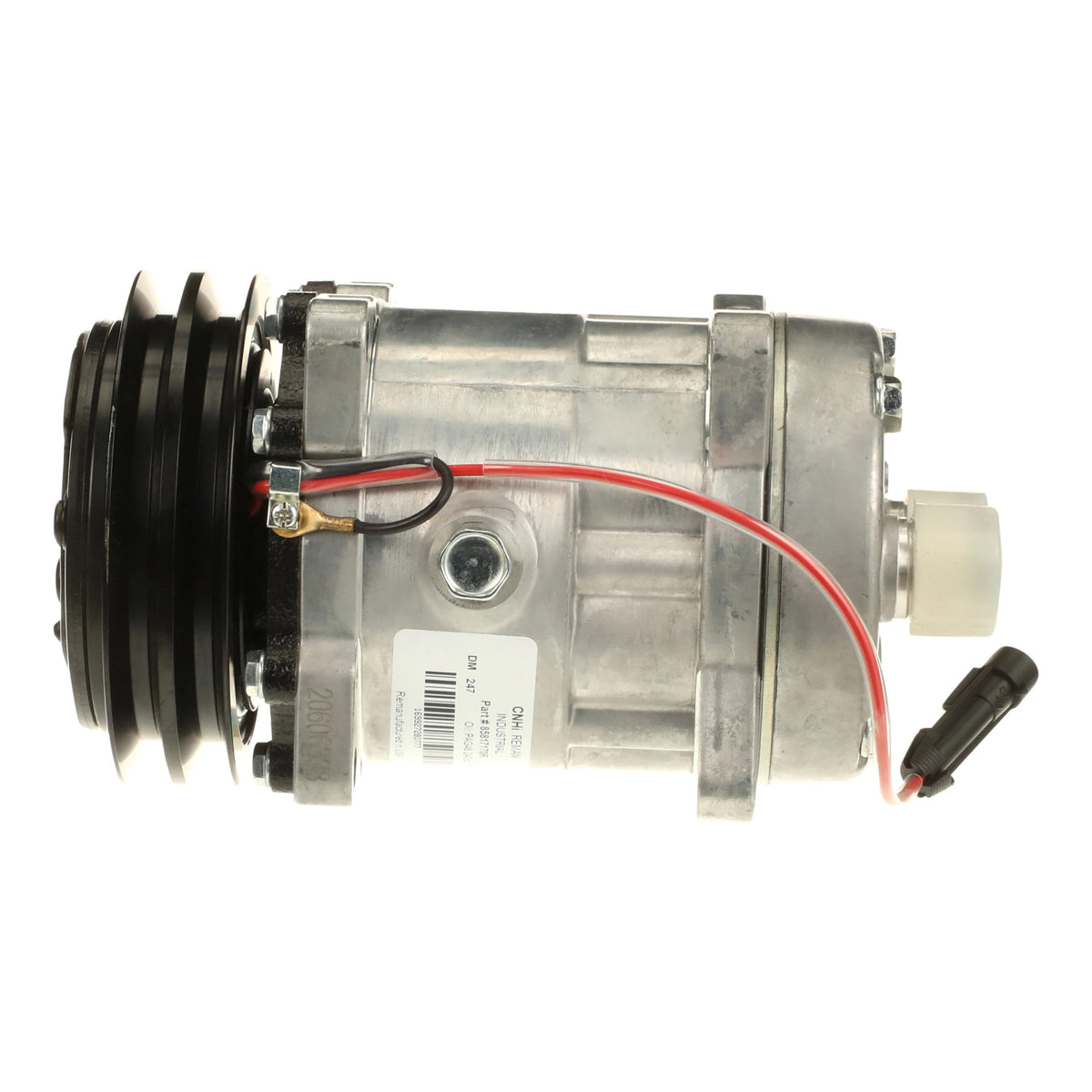 85817170R - OEM REMANUFACTURED AC COMPRESSOR - CASE CONSTRUCTION