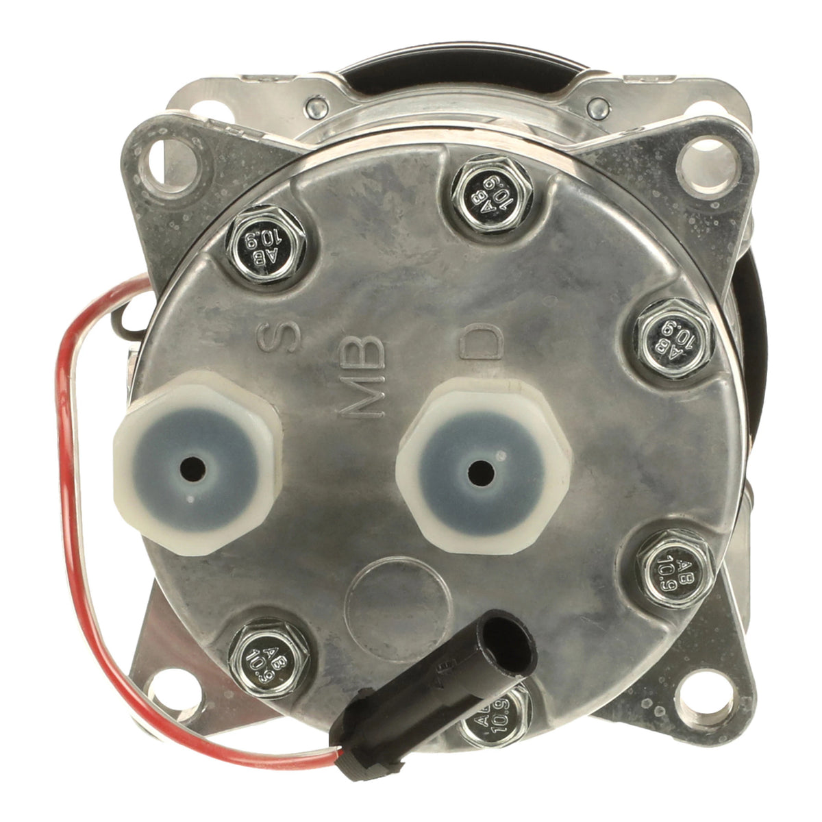 85817170R - OEM REMANUFACTURED AC COMPRESSOR - CASE CONSTRUCTION