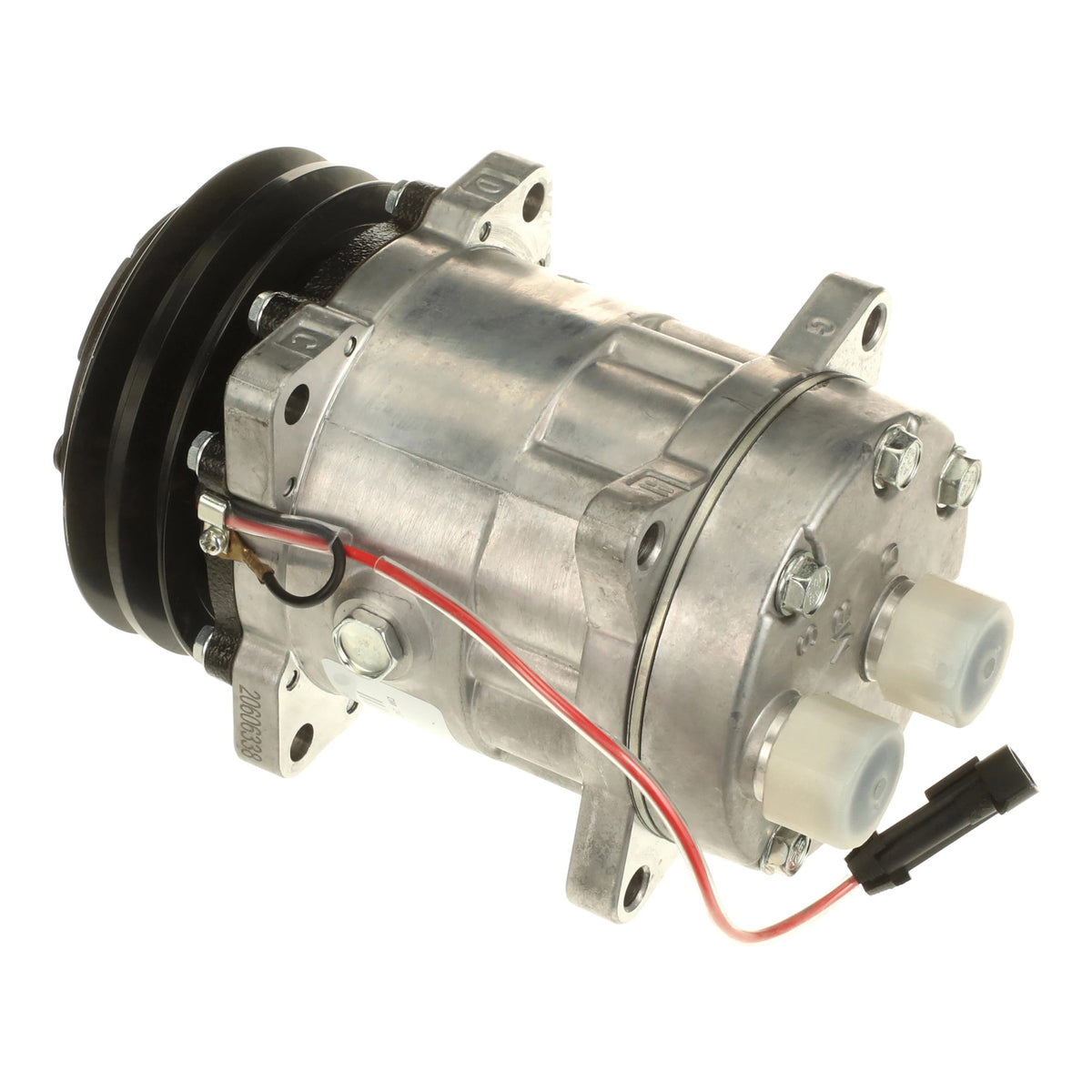 85817170R - OEM REMANUFACTURED AC COMPRESSOR - CASE CONSTRUCTION