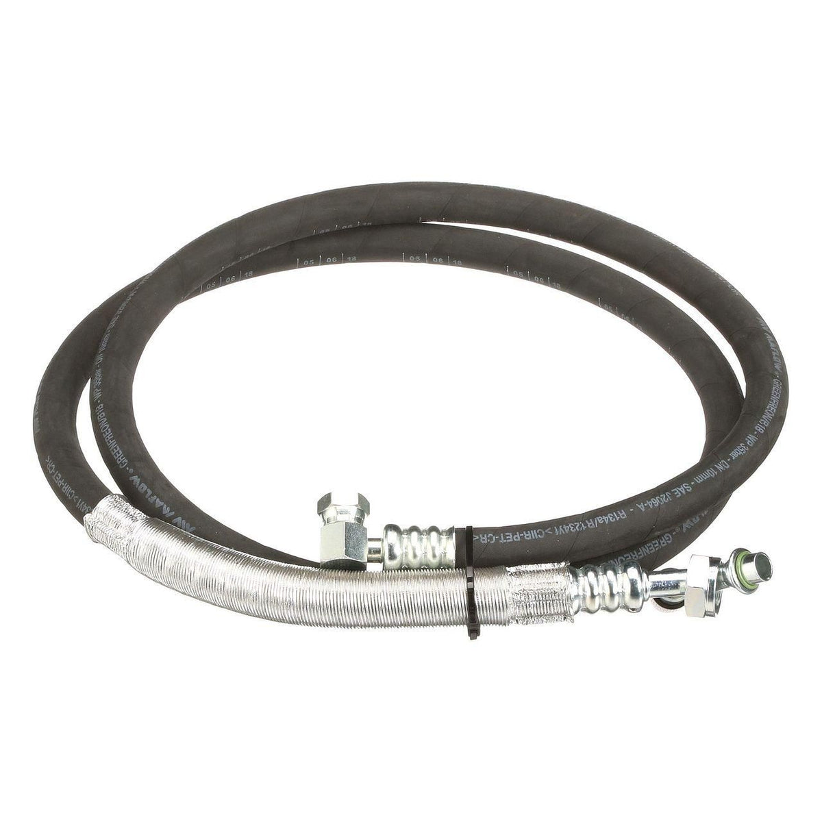 85817292 - OEM FLEXIBLE A/C HOSE - CASE CONSTRUCTION