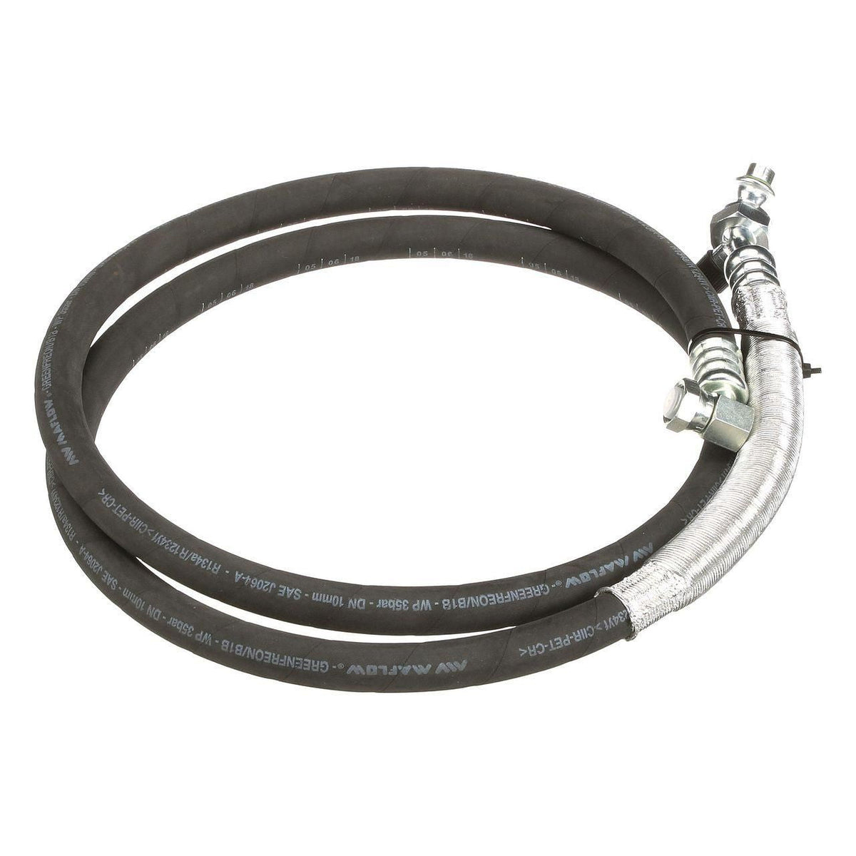 85817292 - OEM FLEXIBLE A/C HOSE - CASE CONSTRUCTION