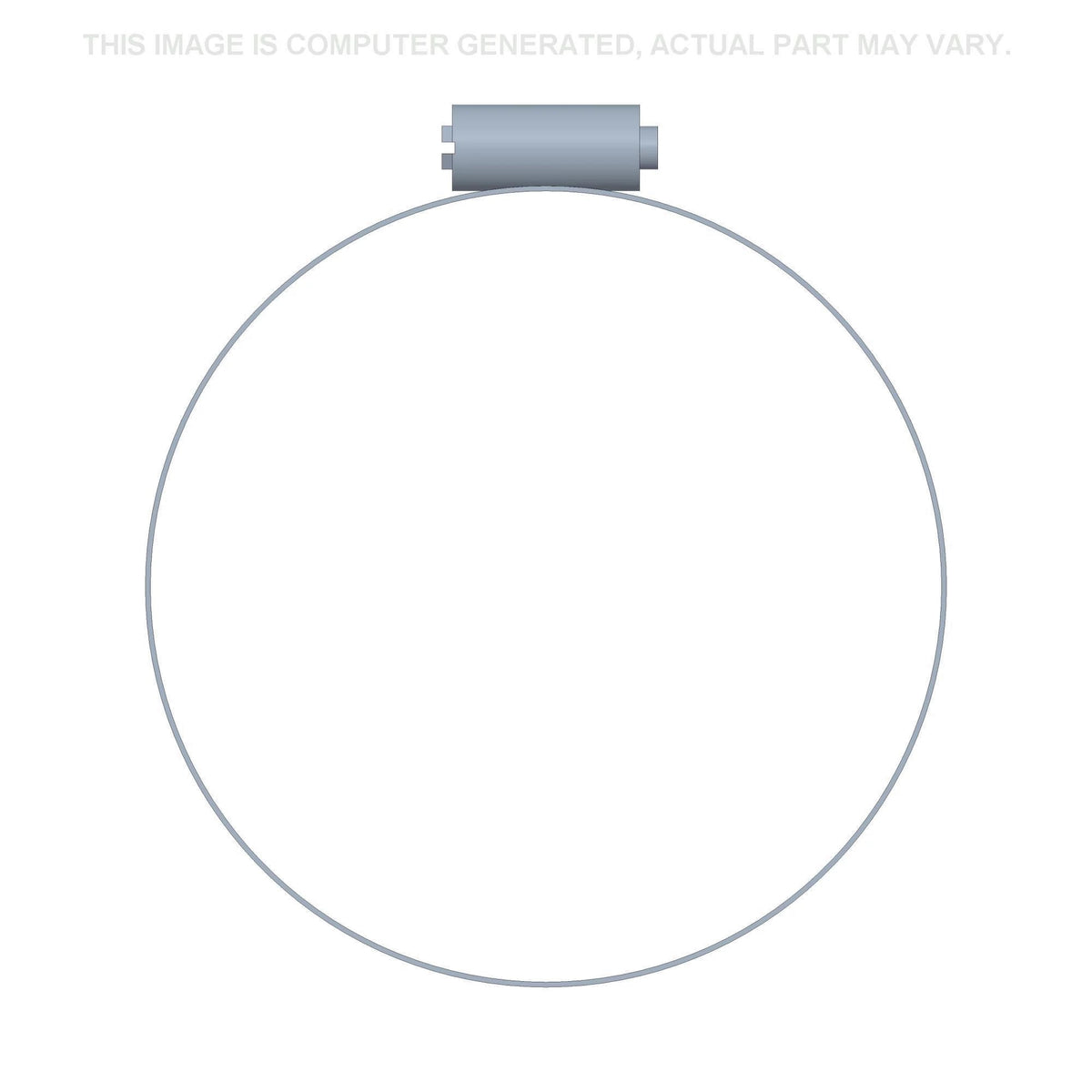 85817474 - OEM HOSE CLIP - CASE CONSTRUCTION