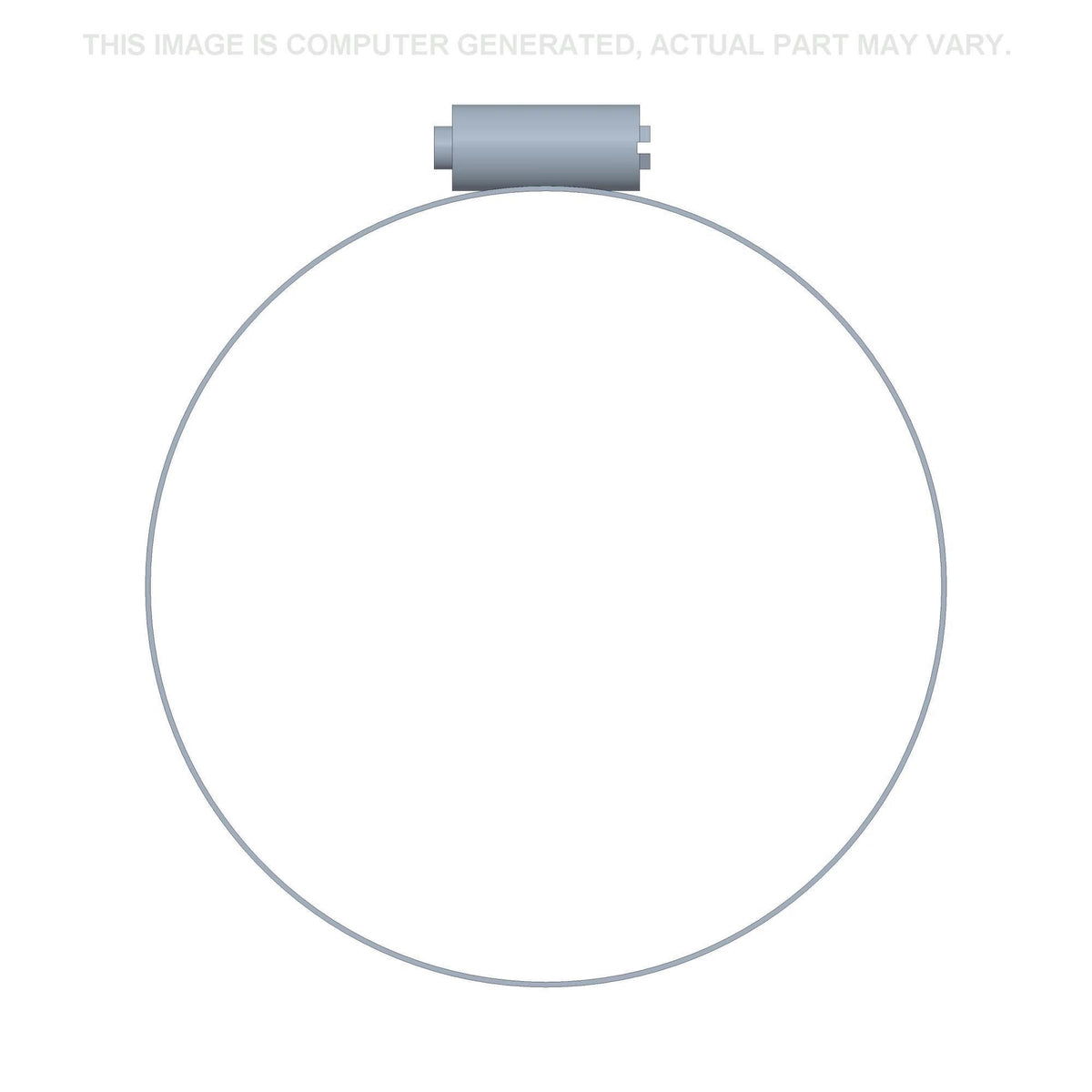 85817474 - OEM HOSE CLIP - CASE CONSTRUCTION