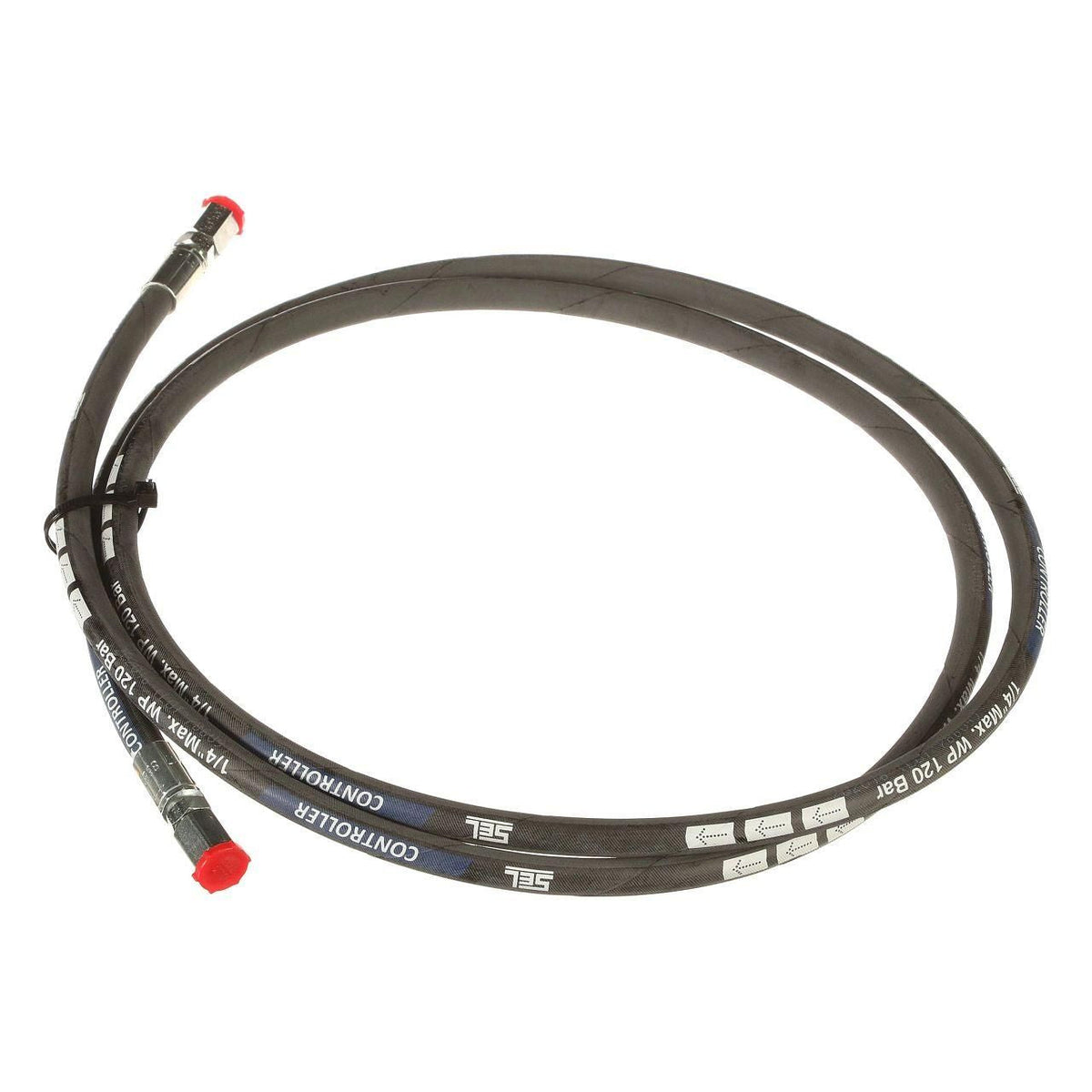 85819068 - OEM LOCK VALVE HOSE FLEXIBLE 6.40MM ID X 2100MML - CASE CONSTRUCTION
