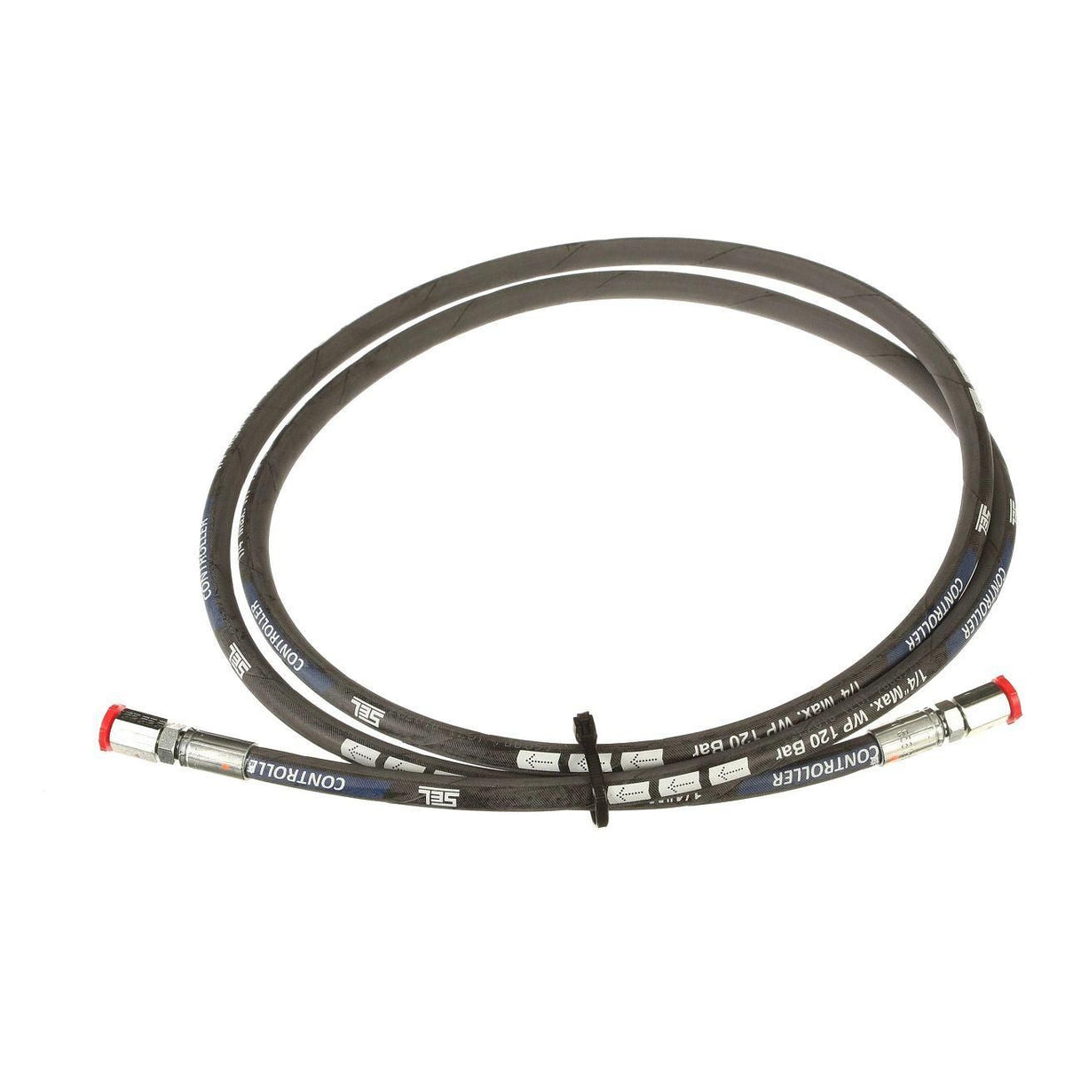 85819068 - OEM LOCK VALVE HOSE FLEXIBLE 6.40MM ID X 2100MML - CASE CONSTRUCTION