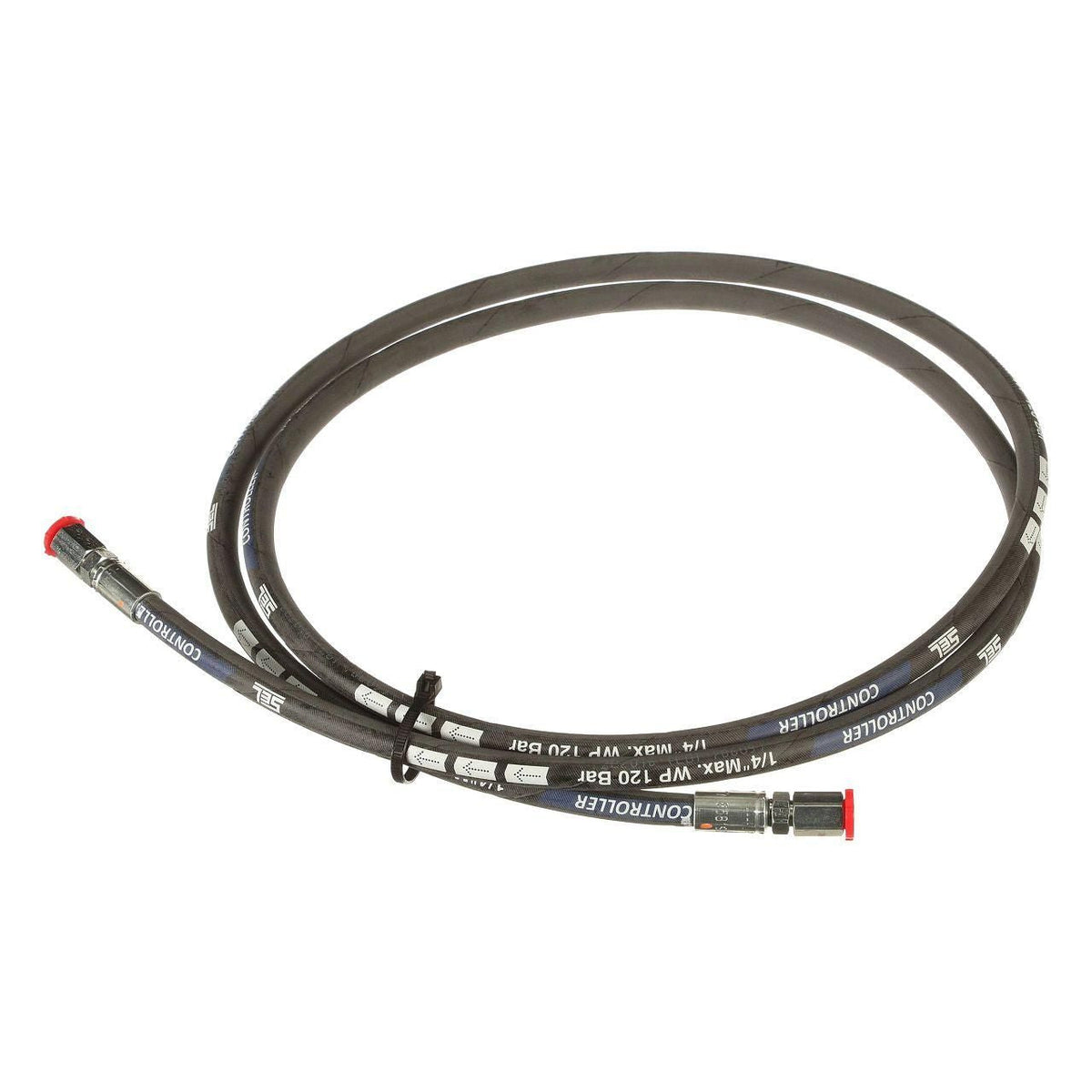 85819068 - OEM LOCK VALVE HOSE FLEXIBLE 6.40MM ID X 2100MML - CASE CONSTRUCTION