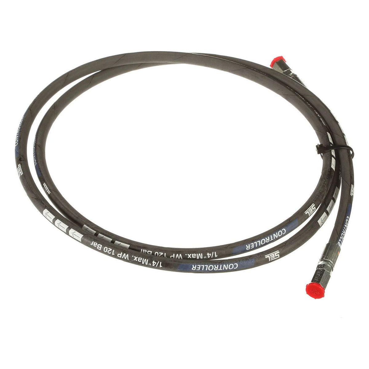 85819068 - OEM LOCK VALVE HOSE FLEXIBLE 6.40MM ID X 2100MML - CASE CONSTRUCTION
