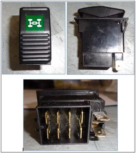 85819134 - OEM SWITCH - CASE CONSTRUCTION