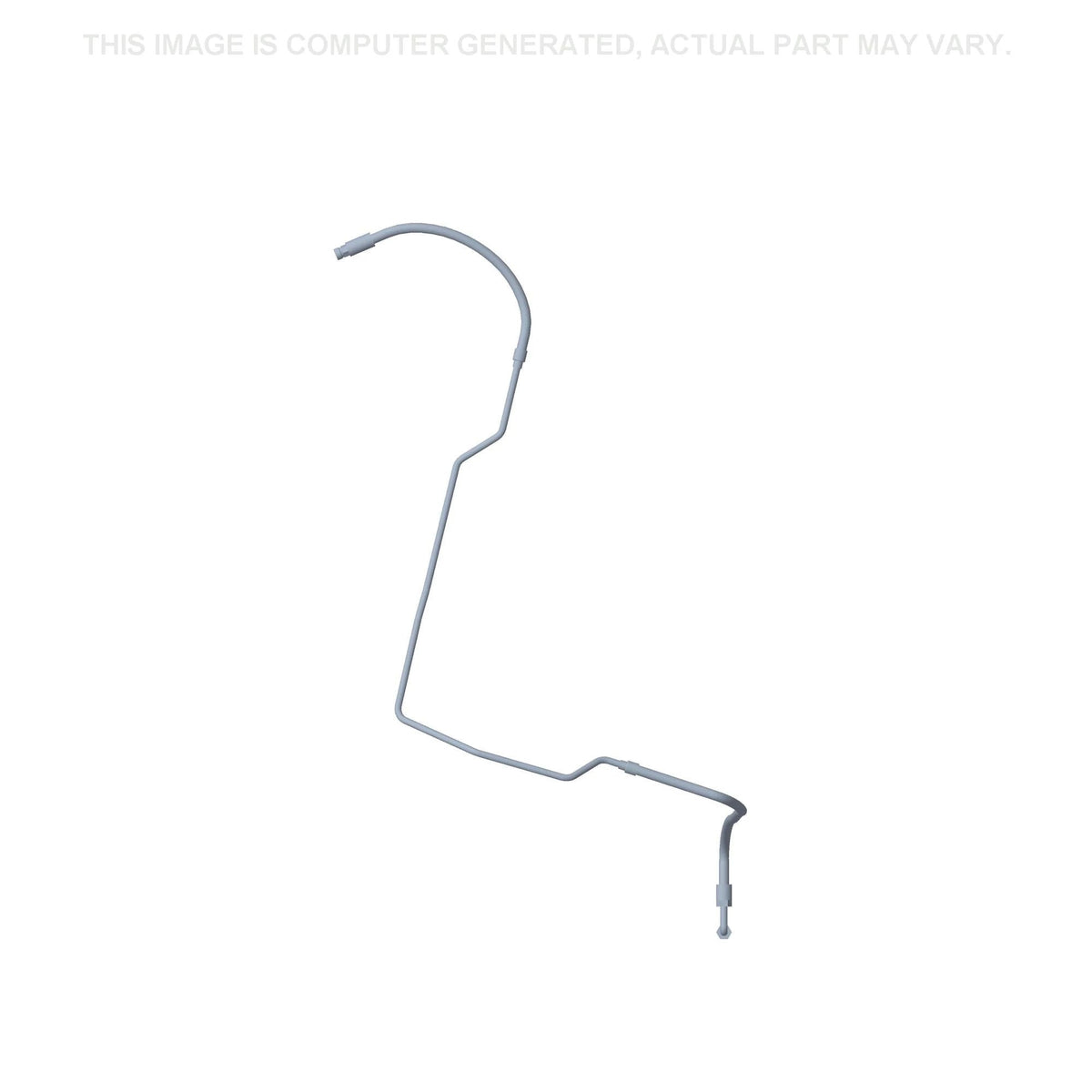 85819571 - OEM HYDRAULIC TUBE - CASE CONSTRUCTION