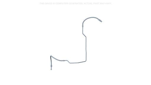 85819572 - OEM BUCKET HYDRAULIC LINE TUBE - CASE CONSTRUCTION